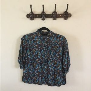 Urban Outfitters Cooperative Floral Shirt